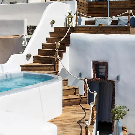 Hébergement de vacances Gemini Caves Oia (Santorini)