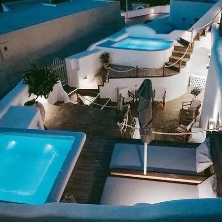 Hébergement de vacances Gemini Caves Oia (Santorini)